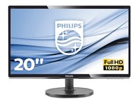 Philips V-line 200V4QSBR - écran LED - Full HD (1080p) - 20" 200V4QSBR/00