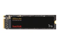 SanDisk Extreme PRO - Disque SSD - 1 To - interne - M.2 2280 - PCI Express 3.0 x4 (NVMe) SDSSDXPM2-1T00-G25