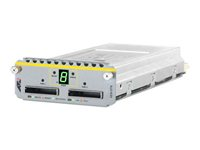 Allied Telesis AT-XEM-STK - Module d'empilage réseau - 2 ports - pour AT x900-12, X900-24; SwitchBlade AT SBx908 AT-XEM-STK