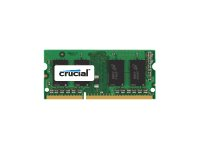 Crucial - DDR3 - 16 Go - SO DIMM 204 broches - 1600 MHz / PC3-12800 - CL11 - 1.35 V - mémoire sans tampon - non ECC CT204864BF160B