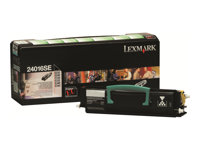 Lexmark - Noir - original - cartouche de toner LCCP, LRP - pour Lexmark E230, E232, E234, E240, E330, E332, E340, E342 24016SE