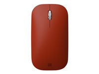 Microsoft Surface Mobile Mouse - Souris - optique - 3 boutons - sans fil - Bluetooth 4.2 - rouge coquelicot - commercial KGZ-00052