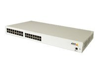 AXIS Power over LAN Midspan - Injecteur de puissance - connecteurs de sortie : 16 - Europe - pour AXIS 221, M1103, M1104, M1113, M1114, P1344, P1347, P1455, P5512, Q1755, Q1921, T90C20 5012-012
