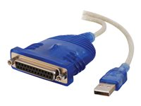 C2G - Adaptateur parallèle - USB - IEEE 1284 - bleu 81629