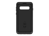 OtterBox Defender Series - Screenless Edition - coque de protection pour téléphone portable - robuste - polycarbonate, caoutchouc synthétique - noir - pour Samsung Galaxy S10 77-61282