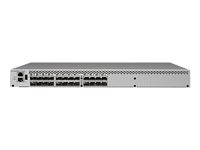 HPE SN3000B 16Gb 24-port/24-port Active Fibre Channel Switch - Commutateur - 24 x SFP+ - Montable sur rack QW938B