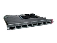 Cisco 8-Port 10 Gigabit Ethernet Module with DFC3C - Module d'extension - 10GbE - 10GBase-X - 8 ports - reconditionné - pour Cisco 7606, 7609, 7613; Catalyst 6503, 6504, 6506, 6509, 6513, 6513 10 WS-X6708-10G-3C-RF
