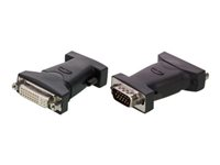 Belkin PRO Series Digital Video Interface Adapter - Adaptateur DVI - DVI-I (F) pour HD-15 (VGA) (M) - vis moletées F2E4261BT