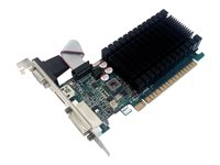 PNY GeForce GT 710 - Carte graphique - GF GT 710 - 2 Go DDR3 - PCIe 2.0 x8 profil bas - DVI, D-Sub, HDMI GF710GTLH2GEPB