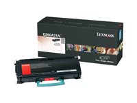 Lexmark - Noir - original - cartouche de toner - pour Lexmark E260, E360, E460 E260A21E