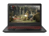 ASUS TUF Gaming 15 FX504GM-EN072T - 15.6" - Core i7 8750H - 8 Go RAM - 128 Go SSD + 1 To HDD 90NR00Q3-M01590