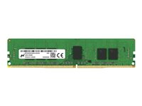 Micron - DDR4 - module - 8 Go - DIMM 288 broches - 2933 MHz / PC4-23466 - CL21 - 1.2 V - mémoire enregistré - ECC MTA9ASF1G72PZ-2G9R