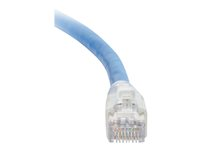 C2G 50ft HDBaseT Certified Cat6a Cable - Non-Continuous Shielding - CMP Plenum - Cordon de raccordement - RJ-45 (M) pour RJ-45 (M) - 15.2 m - STP - CAT 6a - plenum, sans crochet 43172