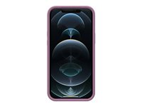 LifeProof SEE - Coque de protection pour téléphone portable - 50 % de plastique recyclé - emoceanal (clair/vert/violet) - pour Apple iPhone 12 Pro Max 77-83080