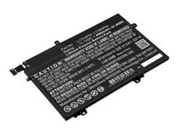 DLH - Batterie de portable (standard) (équivalent à : Lenovo 01AV464, Lenovo 01AV465, Lenovo 01AV466, Lenovo L17C3P52, Lenovo L17M3P53, Lenovo L17M3P54, Lenovo SB10K97612, Lenovo SB10K97613) - Lithium Ion - 6 cellules - 4000 mAh - 45 Wh - noir - pour Lenovo ThinkPad L14 Gen 1 20U1, 20U2, 20U5, 20U6; L14 Gen 2 20X1, 20X2, 20X5, 20X6; L15 Gen 1 20U3, 20U4, 20U7, 20U8; L15 Gen 2 20X3, 20X4, 20X7, 20X8; L480 20LS, 20LT; L490 20Q5, 20Q6; L580 20LW, 20LX; L590 20Q7, 20Q8 LEVO3794-B045Y4