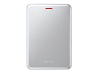 BUFFALO MiniStation SSD-PUSU3 - Disque SSD - 240 Go - externe (portable) - USB 3.1 Gen 2 - argent SSD-PUS240U3S-EU