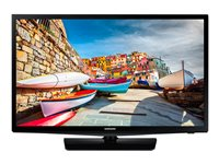 Samsung HG28EE460AK - Classe de diagonale 28" TV LCD rétro-éclairée par LED - hôtel / hospitalité - 720p 1366 x 768 - noir HG28EE460AKXEN