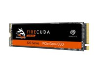 Seagate FireCuda 520 ZP1000GM3A002 - SSD - 1 To - interne - M.2 2280 - PCIe 4.0 x4 (NVMe) - pour Intel Next Unit of Computing 12 Enthusiast Mini PC - NUC12SNKi72VA ZP1000GM3A002
