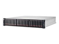 HPE Modular Smart Array 1040 Dual Controller SFF Storage - Baie de disques - iSCSI (10 GbE) (externe) - rack-montable - 2U - recommercialisé E7W04AR