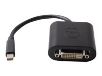 Dell Mini DisplayPort to DVI Single-Link Adapter - Carte d'écran - liaison simple - Mini DisplayPort (M) pour DVI-D (F) - DisplayPort 1.1a - 20.32 cm - support 1200p - pour Dell 3640; Precision Mobile Workstation 75XX, 77XX; Venue 8; XPS 12 9250, 15, 15 9550 470-13628