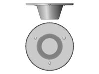 Cisco Multiband In-Building Omnidirectional Ceiling-Mount Antenna - Antenne - omni-directionnel - montable au plafond - gris 3G-ANTM1916-CM=
