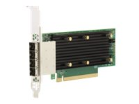 Broadcom HBA 9405W-16e - Contrôleur de stockage - 16 Canal - SATA 6Gb/s / SAS 12Gb/s - profil bas - PCIe 3.1 x16 05-50044-00