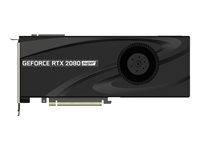 PNY GeForce RTX 2080 Super Blower - Carte graphique - GF RTX 2080 SUPER - 8 Go GDDR6 - PCIe 3.0 x16 - HDMI, 3 x DisplayPort VCG20808SBLMPB