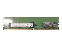 HPE SmartMemory - DDR4 - module - 8 Go - DIMM 288 broches - 2666 MHz / PC4-21300 - CL19 - 1.2 V - mémoire enregistré - ECC 815097-B21