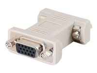 C2G - Changeur de genre VGA - HD-15 (VGA) (F) pour HD-15 (VGA) (F) - moulé 81525