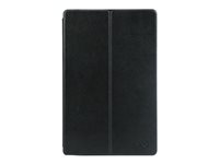 Mobilis Origine Folio - Étui à rabat pour tablette - cuir artificiel - noir - 10.4" - pour Samsung Galaxy Tab A7 048038