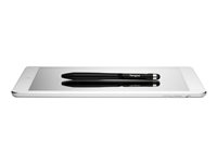 Targus 2 in 1 - Stylet / stylo à bille pour téléphone portable, tablette - noir AMM163EU
