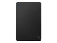 Seagate Game Drive for PS4 STGD4000400 - Disque dur - 4 To - externe (portable) - USB 3.0 - noir - pour Sony PlayStation 4, Sony PlayStation 4 Pro, Sony PlayStation 4 Slim STGD4000400