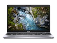 Dell Precision Mobile Workstation 3550 - 15.6" - Core i7 10510U - 16 Go RAM - 512 Go SSD 4KJDR