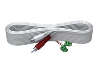 VISION Techconnect 2 - Câble audio - Phoenix 2 broches (M) pour RCA (M) - 15 m - moulé TC2 15M2PHO