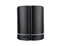 Enermax StereoTwin - Haut-parleurs - pour utilisation mobile - sans fil - Bluetooth - 8 Watt (Totale) EAS02S-DBK