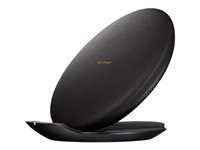Samsung Fast Charge Wireless Charging Convertible EP-PG950 - Support de chargement sans fil - 2 A - noir - pour Galaxy S8, S8+ EP-PG950BBEGWW