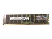 HPE SmartMemory - DDR4 - module - 64 Go - module LRDIMM 288 broches - 2666 MHz / PC4-21300 - CL19 - 1.2 V - Load-Reduced - ECC - intégré en usine 815101-K21#0D1