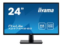 iiyama ProLite X2474HS-B2 - écran LED - Full HD (1080p) - 24" X2474HS-B2
