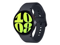Samsung Galaxy Watch6 - 44 mm - montre intelligente avec bande sport - graphite - taille du bracelet : M/L - affichage 1.5" - 16 Go - NFC, Wi-Fi, Bluetooth - 33.3 g - graphite SM-R940NZKAXEF