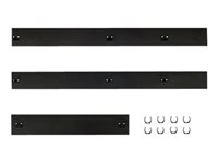 APC NetShelter CX Plinth Surround Kit - Plinthe pour rack - pour P/N: AR4024SPX429, AR4024SPX431, AR4024SPX432, NBWL0355A, SRT1000RMXLI, SRT1000RMXLI-NC AR4603