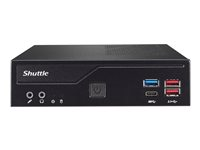 Shuttle XPC slim DH470C - Slim-PC - pas de processeur - 0 Go - aucun disque dur DH470C