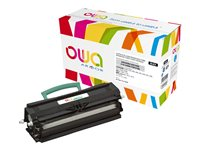 OWA - Noir - compatible - remanufacturé - cartouche de toner (alternative pour : Dell 310-5399, IBM 75P5708, Lexmark 24016SE, Lexmark 24036SE) - pour Dell Personal 1700; Lexmark E230, E232, E234, E240, E330, E332, E340, E342 K12158OW