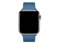 Apple 40mm Modern Buckle - Bracelet de montre - petite taille - bleu cod cap - pour Watch (38 mm, 40 mm) MTQL2ZM/A