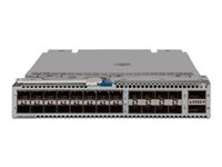 HPE 24-port Converged Port and 2-port QSFP+ Module - Module d'extension - 10 Gigabit SFP+ x 24 + QSFP+ x 2 - pour FlexFabric 5930 32QSFP+, 5930 4-slot, 5930-32QSFP+ TAA JH184A