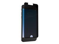 ZAGG InvisibleShield Glass+ Privacy - Protection d'écran pour téléphone portable - avec filtre de confidentialité I7LGPC-F10