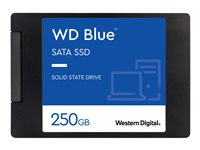 Disque SSD SATA WD Blue 3D NAND WDS250G2B0A - SSD - 250 Go - interne - 2.5" - SATA 6Gb/s WDS250G2B0A