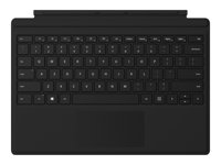 Microsoft Surface Pro Type Cover with Fingerprint ID - Clavier - avec trackpad, accéléromètre - rétroéclairé - QWERTY - R.-U. - noir - commercial - pour Surface Pro (Mi-2017), Pro 3, Pro 4 GKG-00003