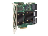 Broadcom MegaRAID SAS 9365-28i - Contrôleur de stockage (RAID) - 28 Canal - SATA 6Gb/s / SAS 12Gb/s - RAID RAID 0, 1, 5, 6, 10, 50, 60 - PCIe 3.0 x8 05-50028-00