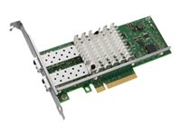 Intel X520-DA2 - Adaptateur réseau - PCIe 2.0 x8 profil bas - 10GbE - 2 ports - pour System x3100 M5; x3530 M4; x3650 M4 HD; x3690 X5; x36XX M3; x3755 M3; x3850 X6; x3950 X6 49Y7960
