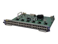 HPE SE Module - Module d'extension - 1000Base-T x 48 - pour HPE 7502, 7503-S, 7506, 7506-V; FlexNetwork 7503, 7510 JH212A
